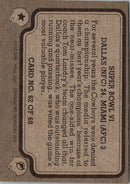 1979 Fleer Team Action Ambushed (Defense)