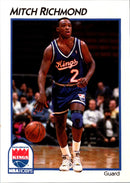 1991 Hoops McDonald's Mitch Richmond