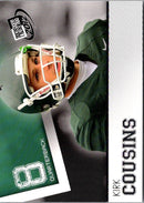 2012 Press Pass Kirk Cousins