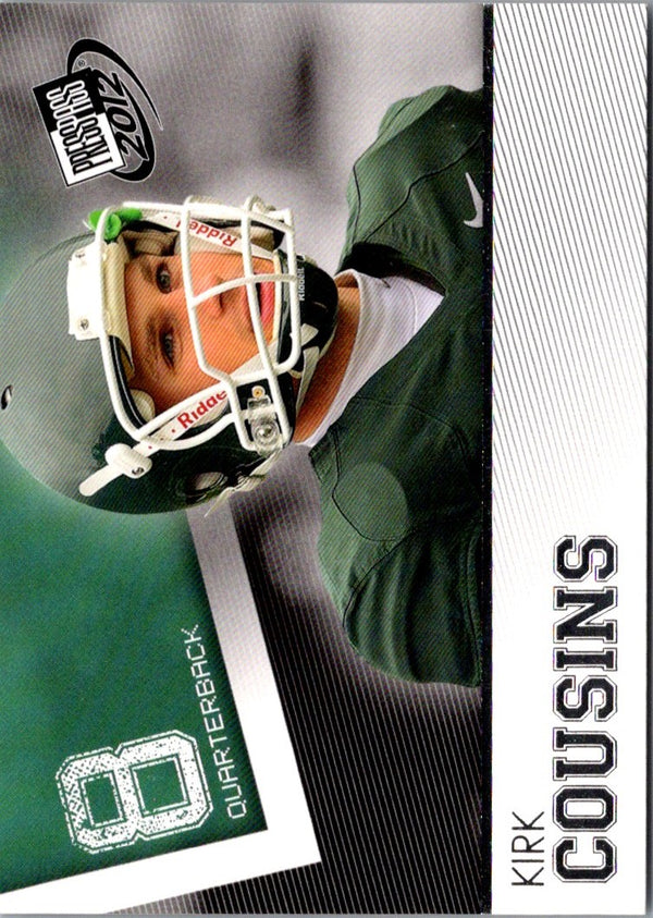 2012 Press Pass Kirk Cousins #8