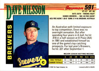 1993 Bowman Dave Nilsson #591