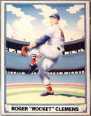 1987 Topps Roger Clemens #