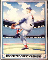 1987 Topps Roger Clemens #