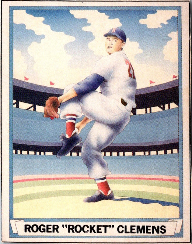 1987 Topps Roger Clemens #