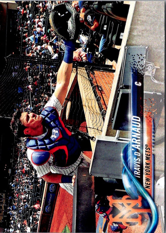 2017 Topps Travis d'Arnaud #14