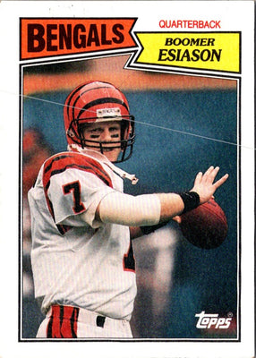 1987 Topps Boomer Esiason #185