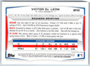 2014 Bowman Victor De Leon