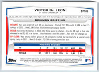 2014 Bowman Victor De Leon #BP101