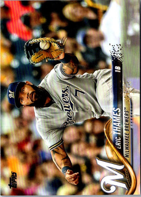 2018 Topps Eric Thames #615