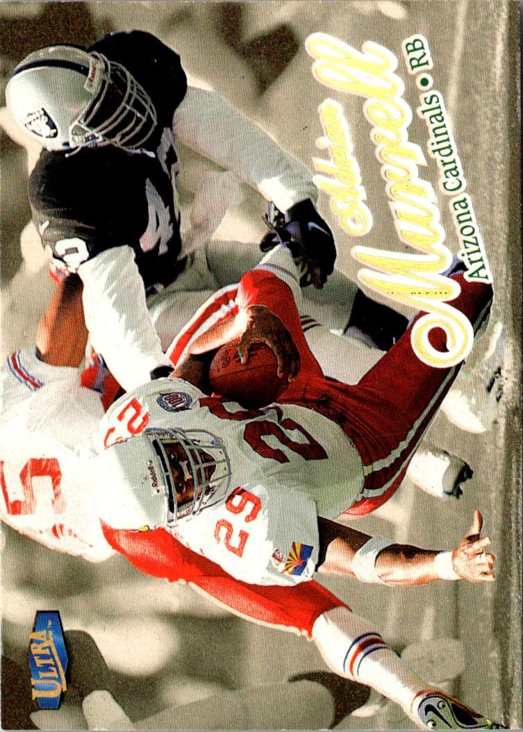 1999 Upper Deck Victory Arizona Cardinals Checklist