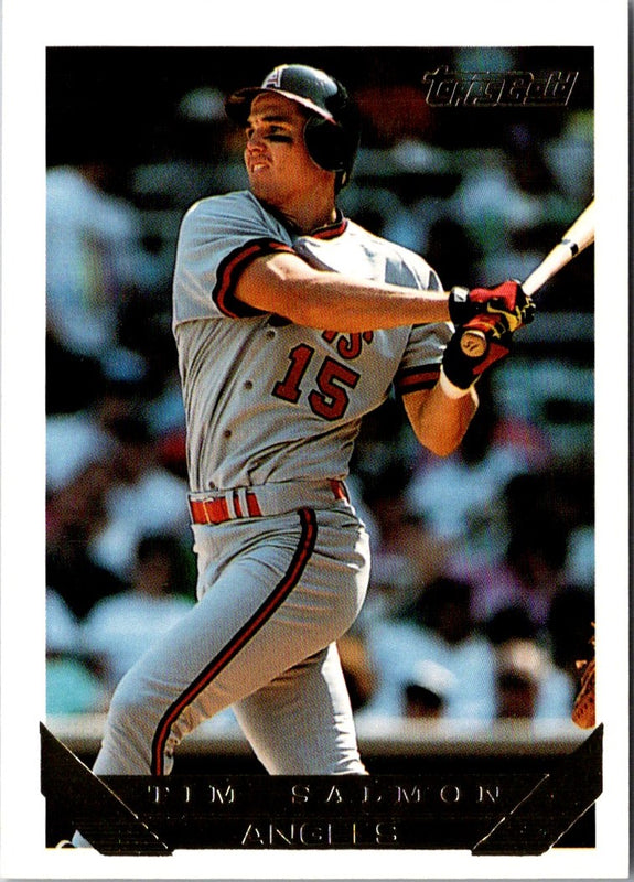 1993 Topps Gold Tim Salmon #20