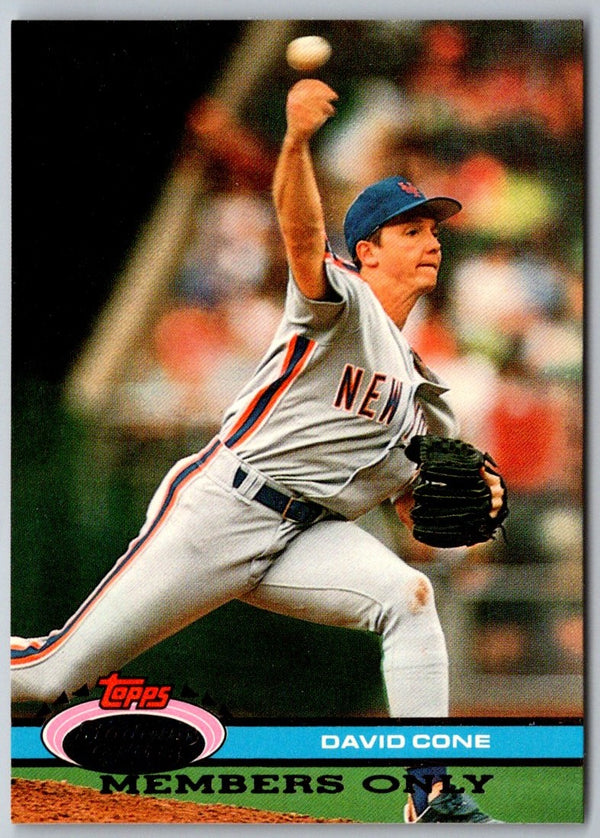 1990 Topps David Cone #30