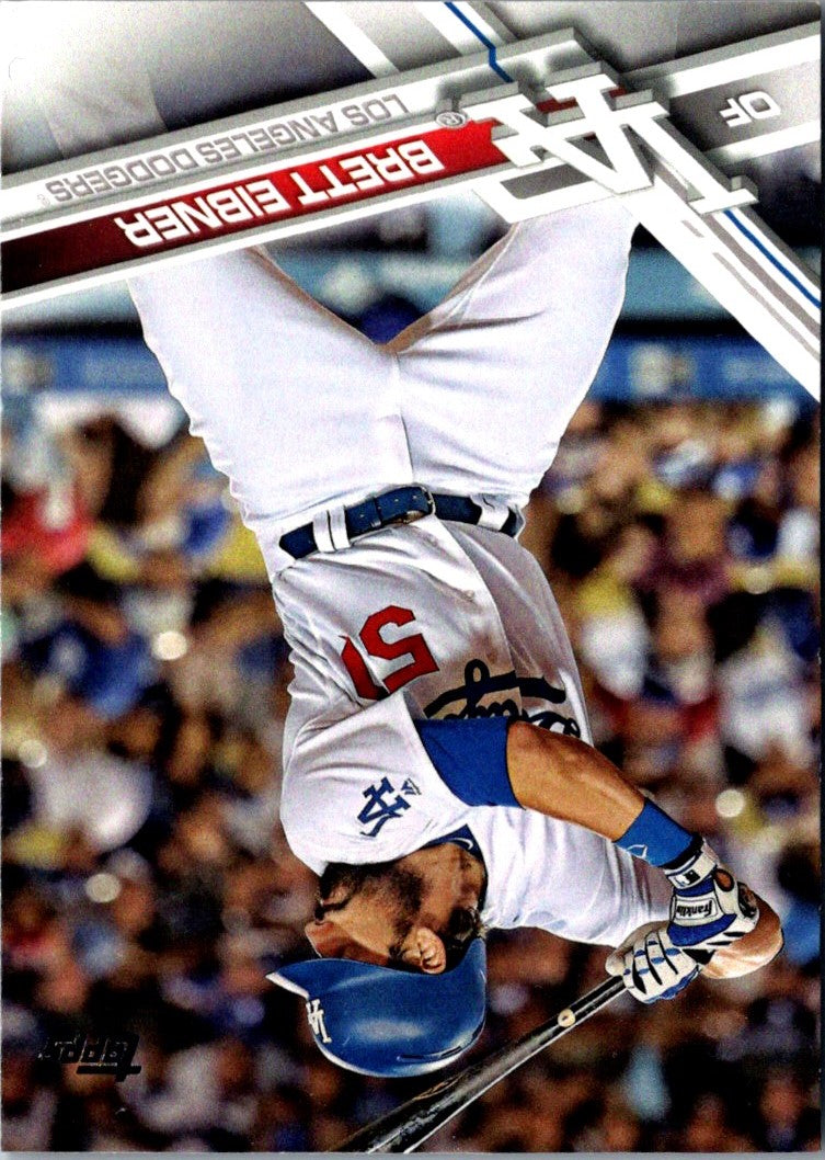 2017 Topps Update Brett Eibner