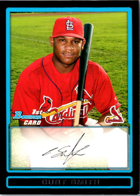 2009 Bowman Prospects Curt Smith #BP34