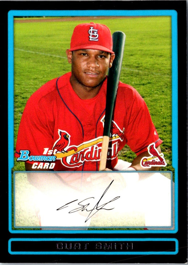 2009 Bowman Prospects Curt Smith #BP34