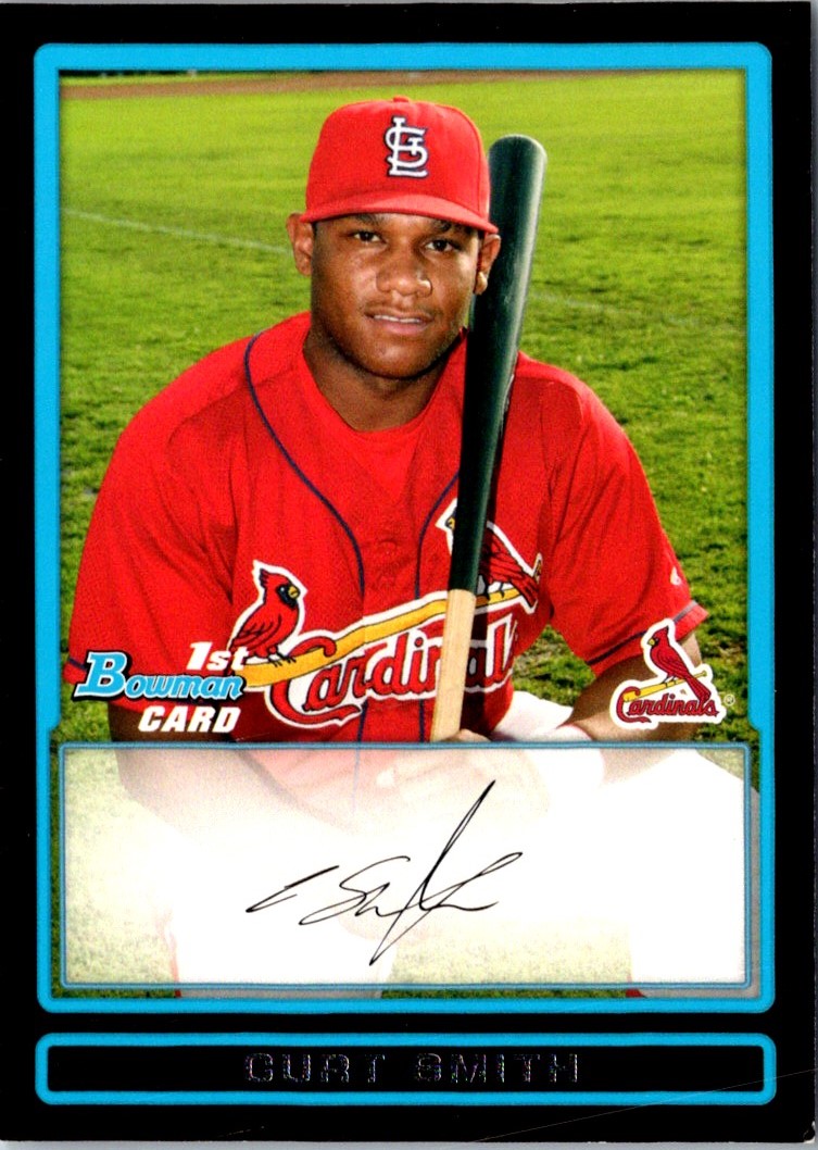 2009 Bowman Prospects Curt Smith