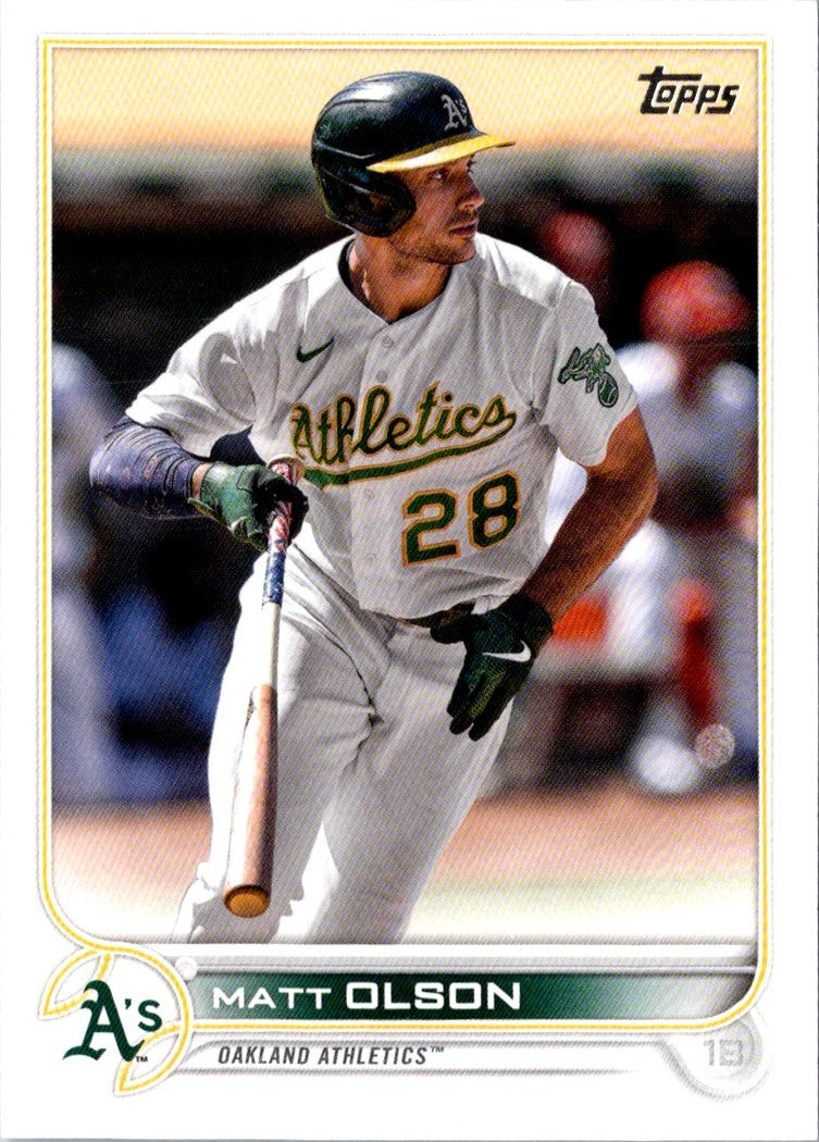 2022 Topps Matt Olson