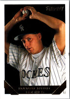 1993 Topps Gold David Nied #444