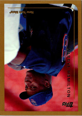 1999 Topps Traded Rookies Darryl Hamilton #T117
