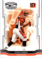 2005 Donruss Throwback Threads Peter Warrick #31