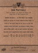 2012 Upper Deck Joe Carter/Don Mattingly/Darryl Strawberry/Andy Van Slyke