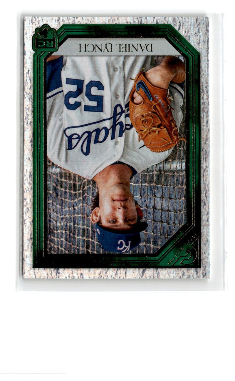 2021 Topps Gallery Green Pattern Daniel Lynch