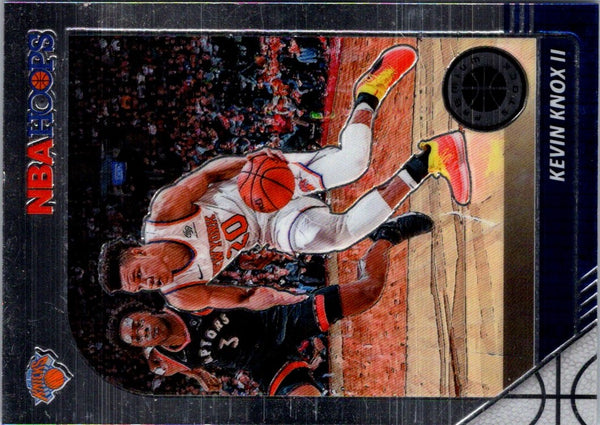 2019 Hoops Blue Kevin Knox II #123