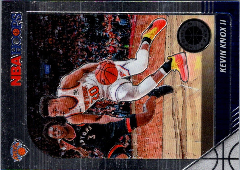 2019 Hoops Blue Kevin Knox II