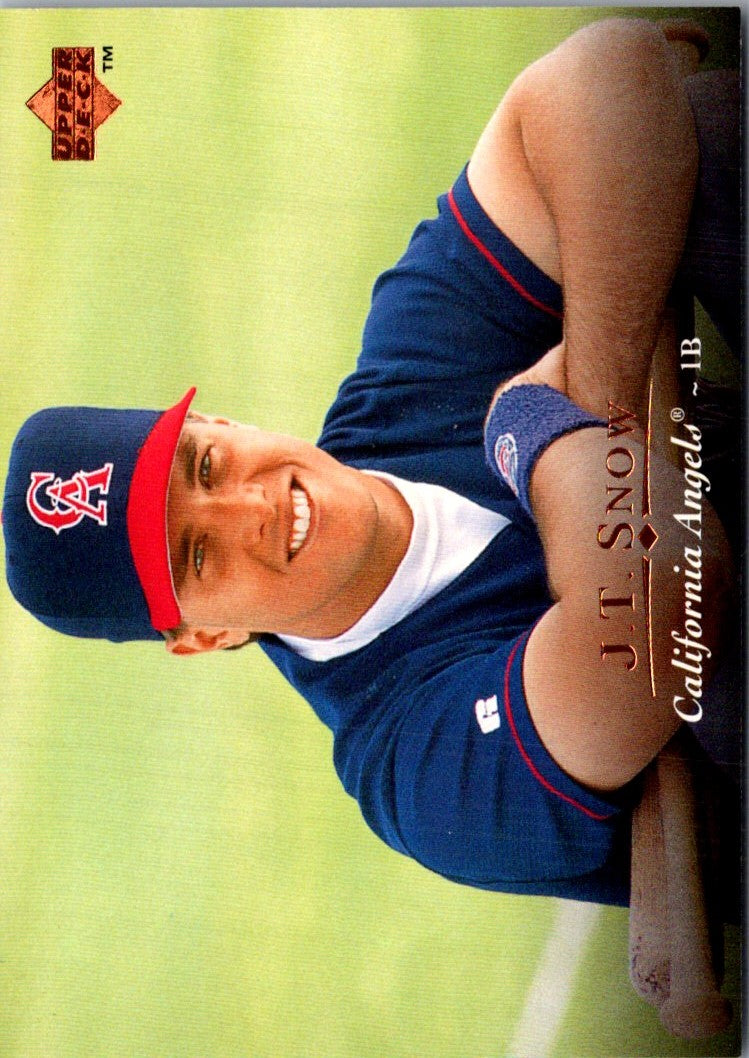 1995 Upper Deck J.T. Snow