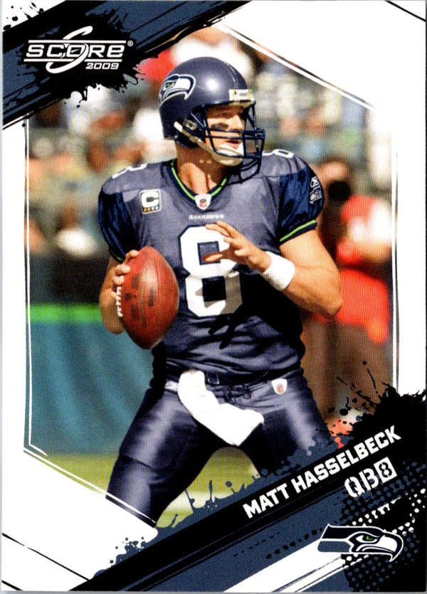 2009 Score Matt Hasselbeck #260