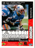 1996 Collector's Choice Ted Johnson #125 Rookie
