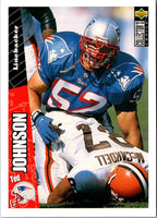 1996 Collector's Choice Ted Johnson #125 Rookie