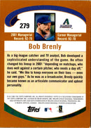 2002 Topps Bob Brenly