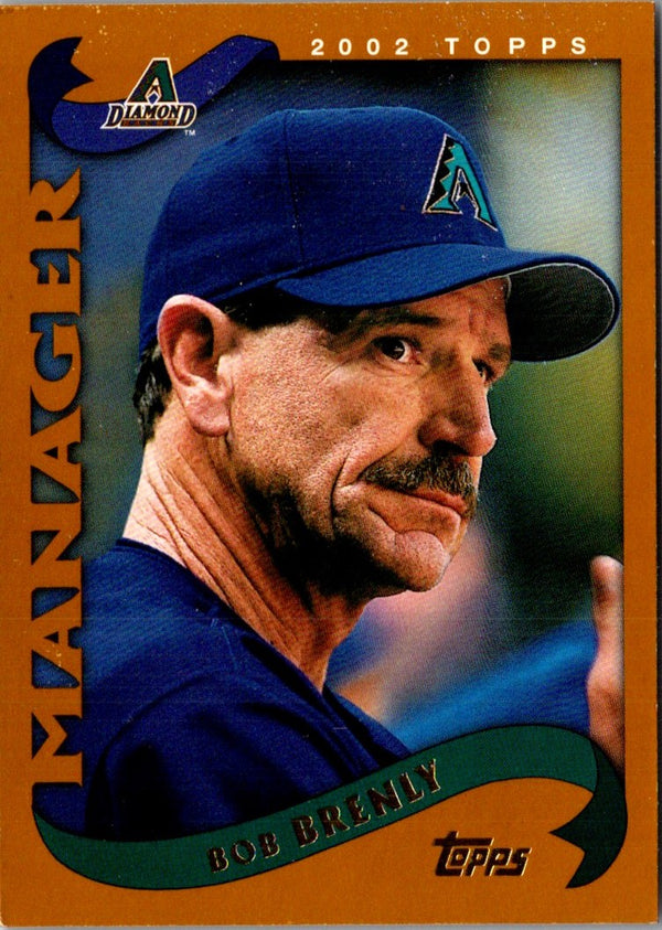 2002 Topps Bob Brenly #279