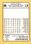 1988 Donruss Baseball's Best Tom Brunansky