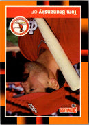 1988 Donruss Baseball's Best Tom Brunansky