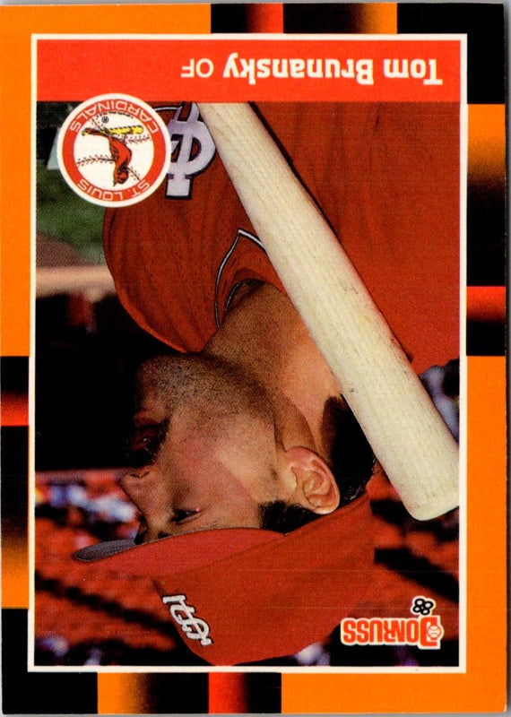 1988 Donruss Baseball's Best Tom Brunansky #19