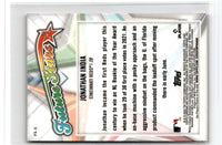 2021 Bowman Heritage Jonathan India #5 Rookie