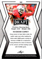 2014 Leaf Draft Ka'Deem Carey #32