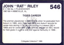 1989 Collegiate Collection Auburn Coke 580 John Rat Riley