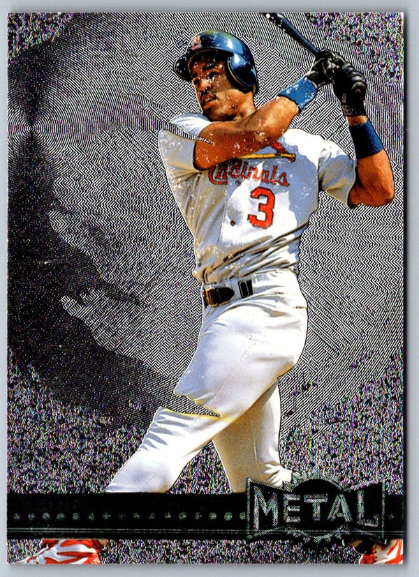 1996 Metal Universe Brian Jordan #226