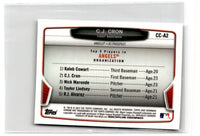 2013 Bowman Top 100 Prospects C.J. Cron #BTP-86