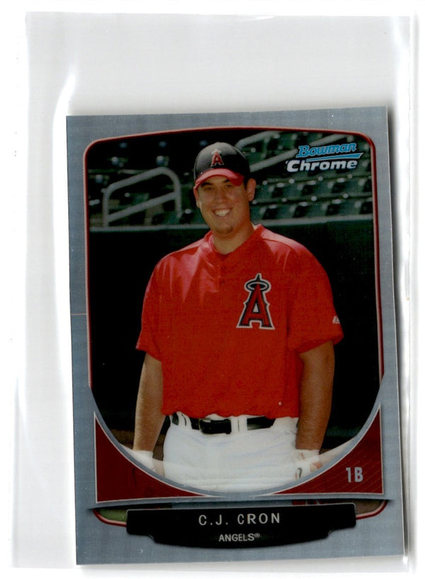 2013 Bowman Top 100 Prospects C.J. Cron #BTP-86