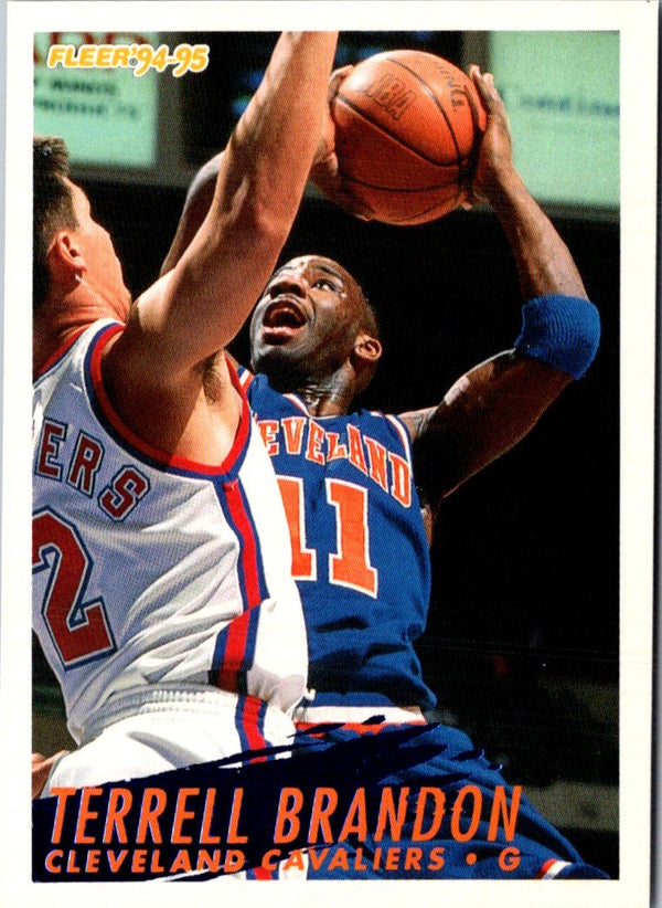 1994 Fleer Terrell Brandon #38
