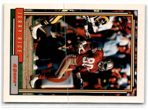 1992 Topps Jerry Rice #665