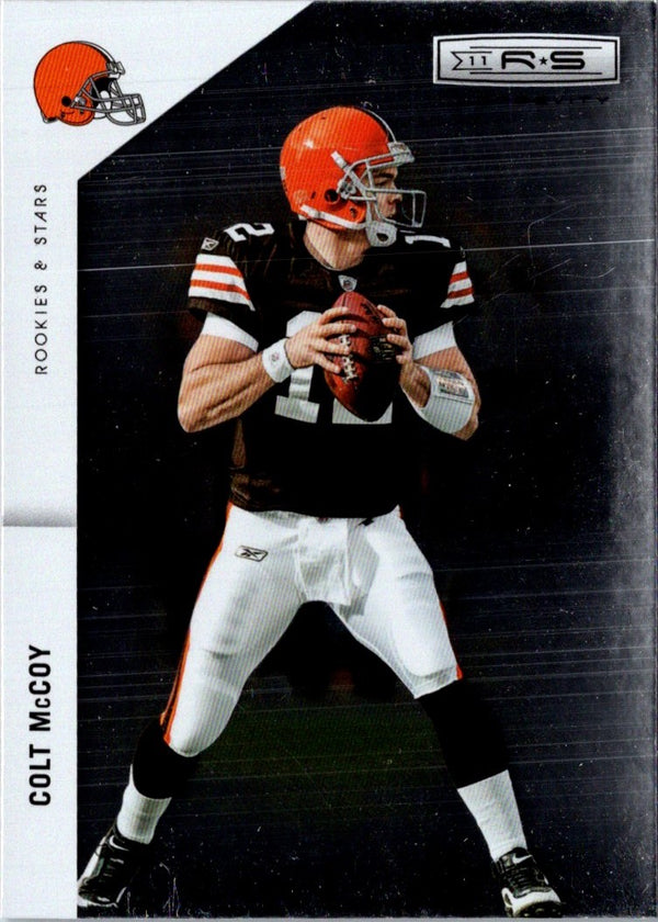 2011 Panini Certified Colt McCoy #35