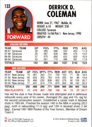 1994 Hoops Derrick Coleman