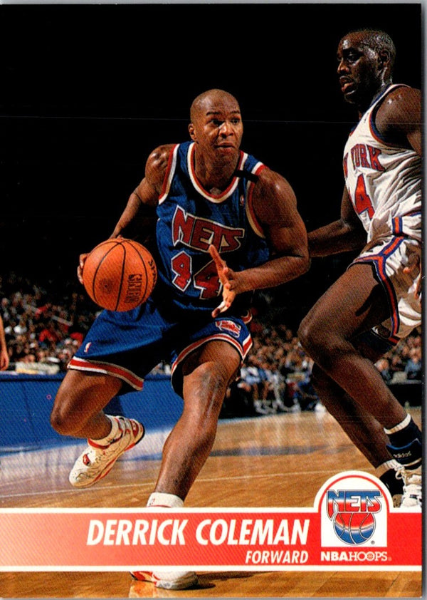 1994 Hoops Derrick Coleman #133