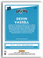2020 Donruss Rated Rookies Devin Vassell #206