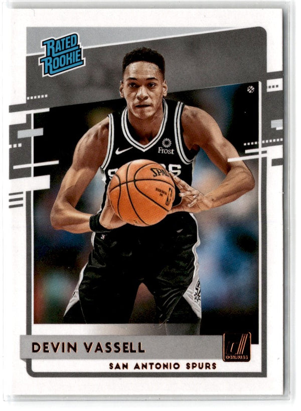 2020 Donruss Rated Rookies Devin Vassell #206